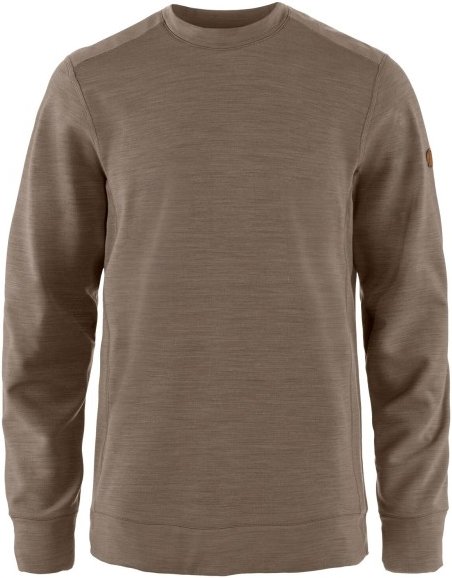 Thumbnail - Fjällräven - Keb Fleece Crew Neck - Fleecepullover Gr M braun