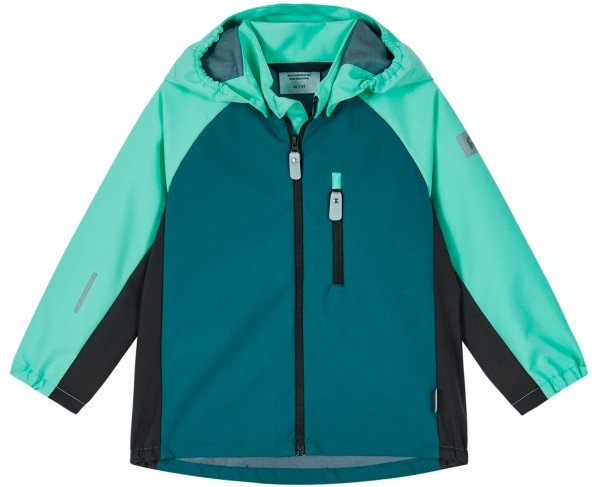 Reima - Kid's Temppu - Regenjacke Gr 104 türkis