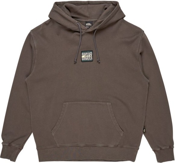 Quiksilver - Global Heat Hood - Hoodie Gr S braun