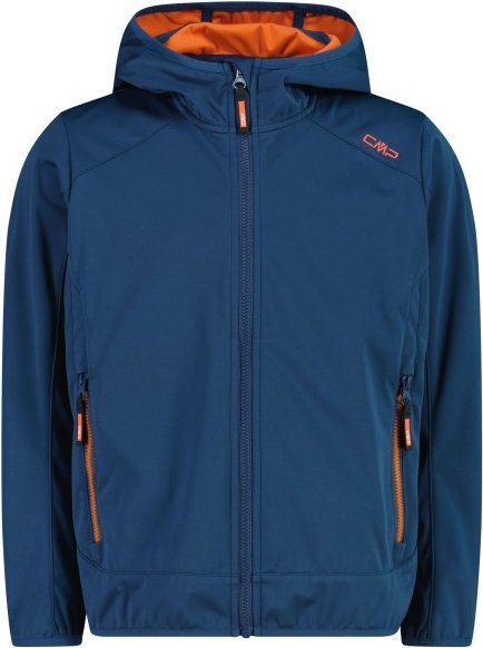 CMP - Kid's Jacket Fix Hood - Softshelljacke Gr 152 blau