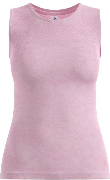 Odlo - Women's Performance Light - Rain Dye Top Crew Neck - Kunstfaserunterwäsche Gr XL lila/rosa
