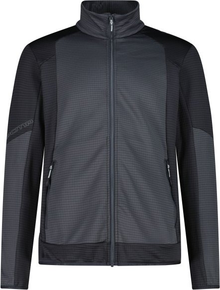 CMP - Jacket Grid Tech - Fleecejacke Gr 48 blau