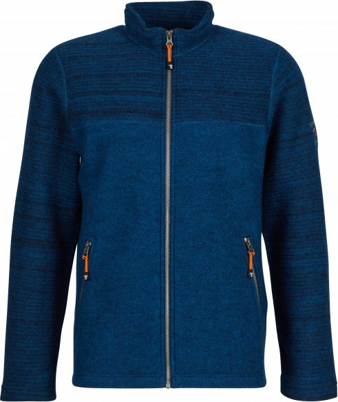 Thumbnail - Ivanhoe of Sweden - Jon Full Zip - Wolljacke Gr L blau