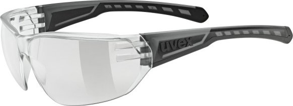 Uvex - Equate Cat. 0 (VLT 94%) - Sonnenbrille grau/weiß
