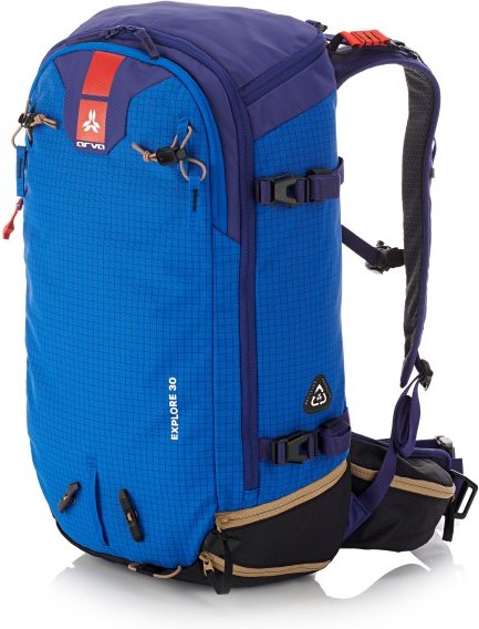 Arva - Explore 30 - Skitourenrucksack blau