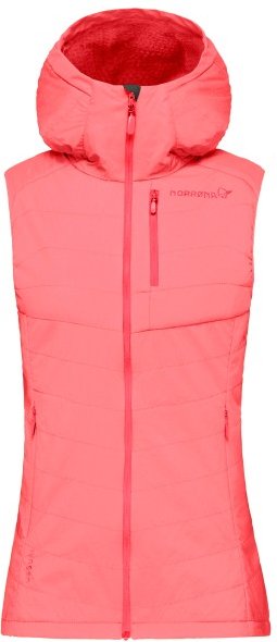 Thumbnail - Norrøna - Women's Lyngen Alpha90 Vest - Fleeceweste Gr XS rosa