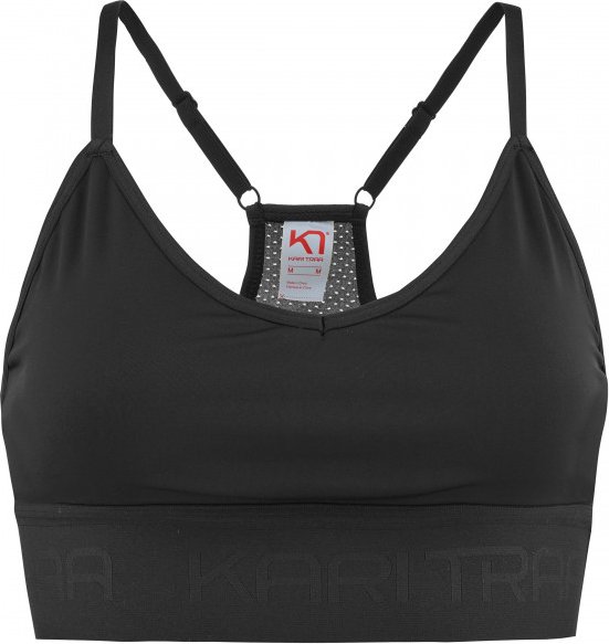 Kari Traa - Women's Var - Sport-BH Gr L schwarz