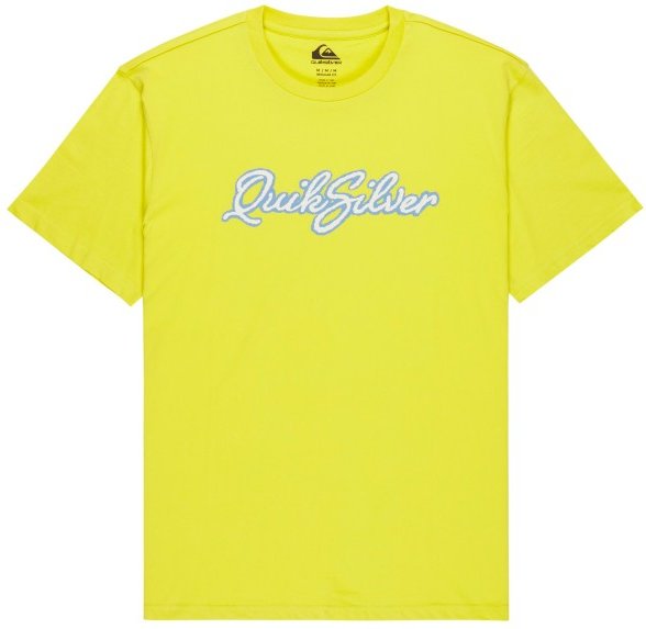 Quiksilver - Malibu S/S - T-Shirt Gr M gelb