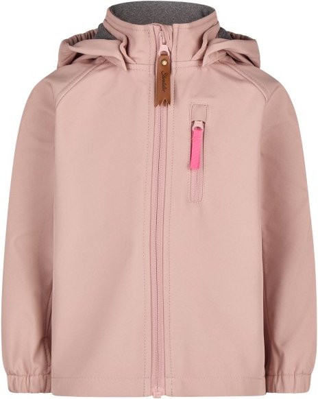 Thumbnail - Sterntaler - Kid's Jacke Mit Kapuze Softshell - Softshelljacke Gr 104 rosa
