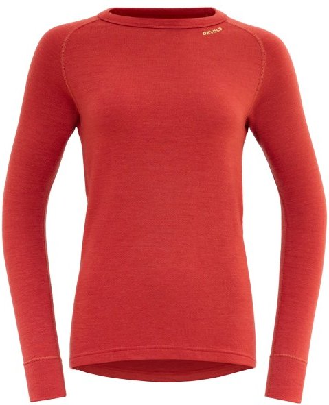 Devold - Expedition Woman Shirt - Merinounterwäsche Gr S rot