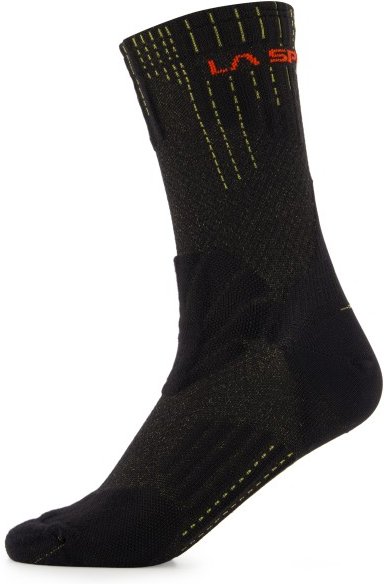 La Sportiva - Endurance Trail Socks - Laufsocken Gr S schwarz