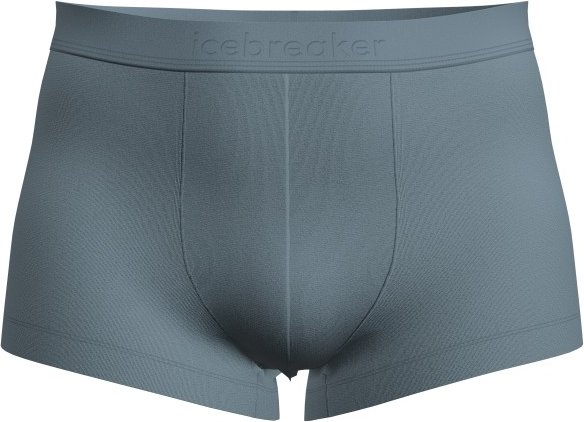 Icebreaker - Merino 125 Cool-Lite Anatomica Trunks - Merinounterwäsche Gr XXL grau