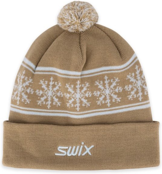 Swix - Women's Scandi Beanie - Mütze Gr 56 cm beige