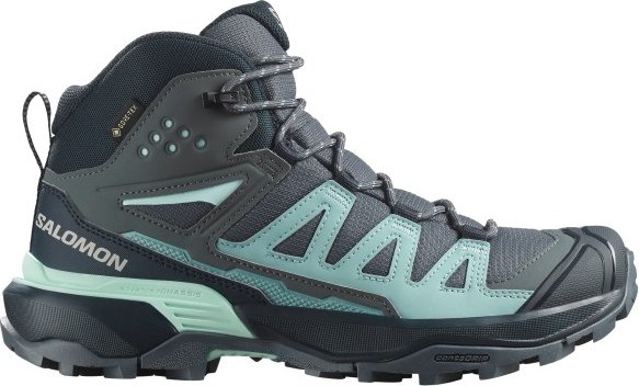 Salomon - Women's X Ultra 360 Mid GTX - Wanderschuhe Gr 40 blau