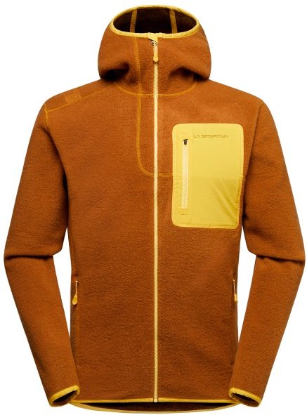 La Sportiva - Agon Hoody - Hoodie Gr S braun