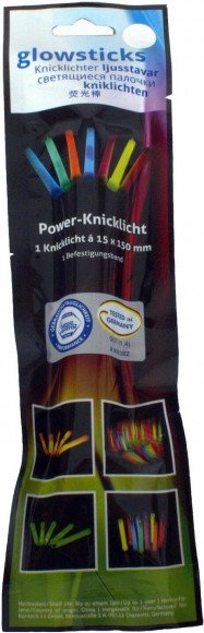 Basic Nature - Knicklicht 15 cm Gr 15 cm bunt