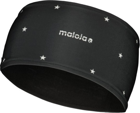 Maloja - JainzenbergM. - Stirnband Gr One Size schwarz