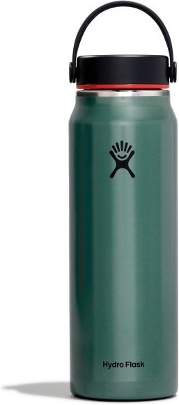 Hydro Flask - Wide Mouth Trail Lightweight With Flex Cap - Isolierflasche Gr 946 ml grün