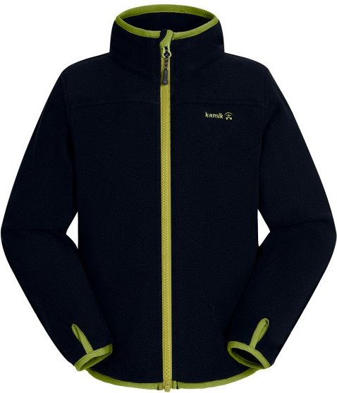 Kamik - Kid's Ridley - Fleecejacke Gr 164 schwarz