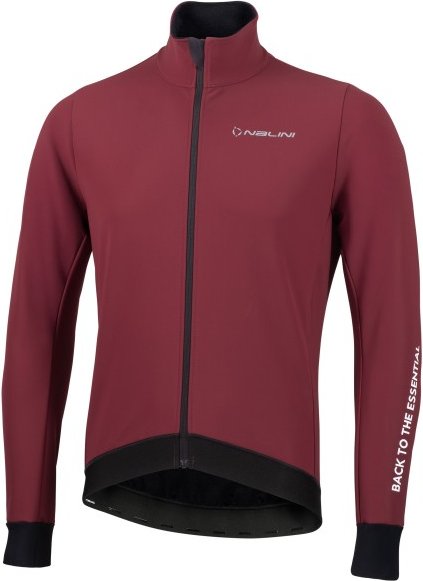 Nalini - Pure Road Jacket - Fahrradjacke Gr L rot