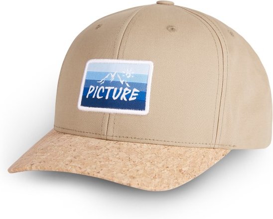 Picture - Wakopa BB Cap - Cap Gr One Size beige