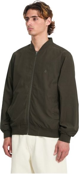 Volcom - Burnward Jacket - Freizeitjacke Gr L oliv
