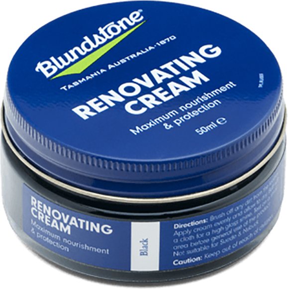 Blundstone - Renovating Cream - Schuhpflege Gr 50 ml schwarz