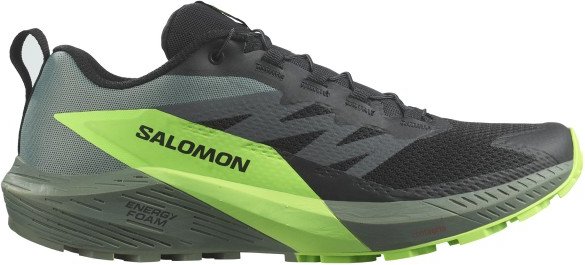 Thumbnail - Salomon - Sense Ride 5 - Trailrunningschuhe Gr 46 bunt