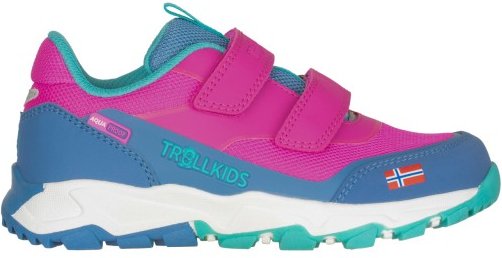 Trollkids - Kid's Preikestolen Hiker - Multisportschuhe Gr 34 blau