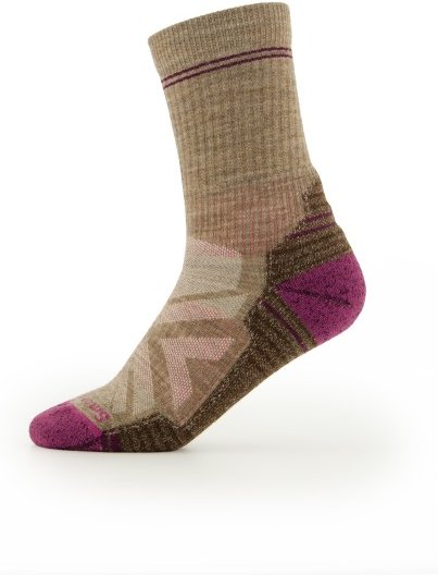 Smartwool - Women's Performance Hike Light Cushion Crew - Wandersocken Gr L weiß