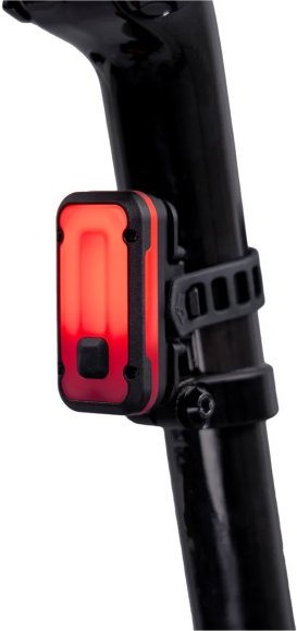 Lupine - Rotlicht Pro StVZO - Rücklicht schwarz