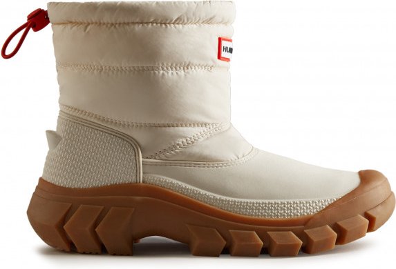 Hunter Boots - Women's Intrepid Short Snow Boot - Winterschuhe Gr 37 beige/braun
