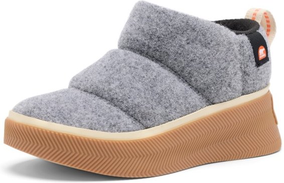 Sorel - Youth Out n About IV Mini Puffy - Freizeitschuhe Gr 34 grau/ gum 2