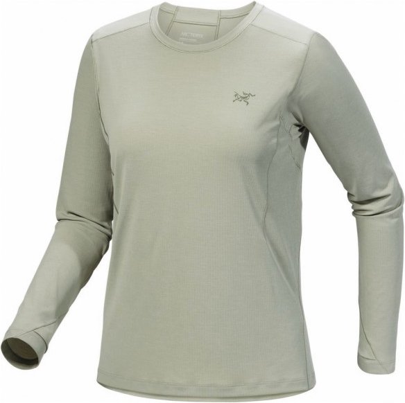 Arc'teryx - Women's Sunna Crew L/S - Funktionsshirt Gr XS grau