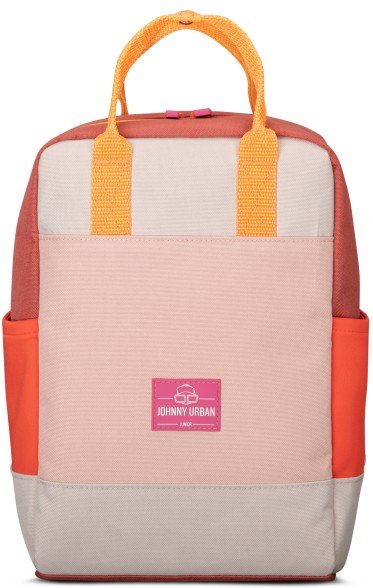 Johnny Urban - Kid's Junior Linus 7,2 - Kinderrucksack rosa