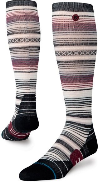 Thumbnail - Stance - Curren UL Wool Snow - Skisocken Gr L grau