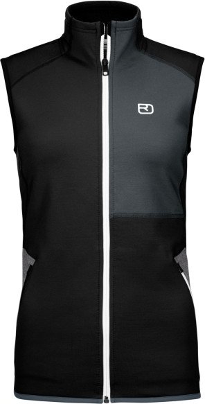 Ortovox - Women's Fleece Vest - Fleeceweste Gr S schwarz