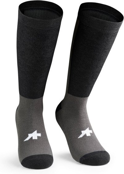 ASSOS - Tactica Winter Socks T5 - Radsocken Gr 43-46 schwarz
