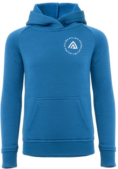 Aclima - Kid's Fleecewool V2 Hoodie - Hoodie Gr 150 blau