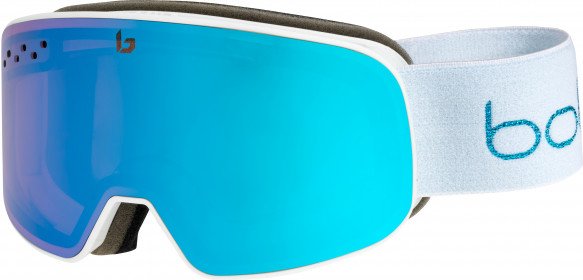Bollé - Women's Nevada Small Cat 2 (VLT 22%) - Skibrille blau