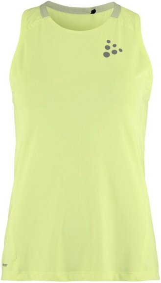 Thumbnail - Craft - Women's Pro Hypervent Singlet 2 - Tank Top Gr XL gelb