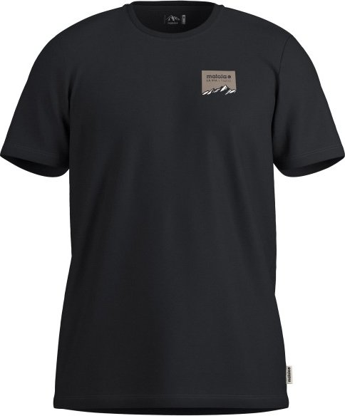 Maloja - LeanoM. - Merinoshirt Gr S schwarz