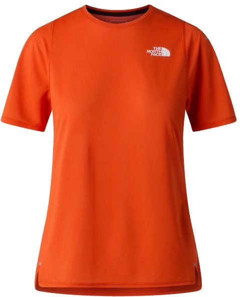 The North Face - Women's Summit High Trail S/S - Funktionsshirt Gr M rot