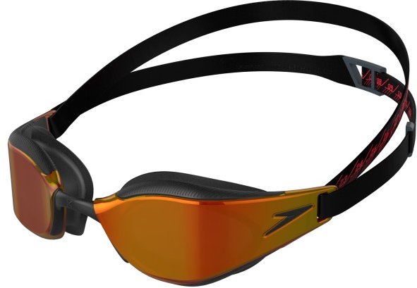 Thumbnail - Speedo - Fastskin Hyper Elite Mirror - Schwimmbrille schwarz
