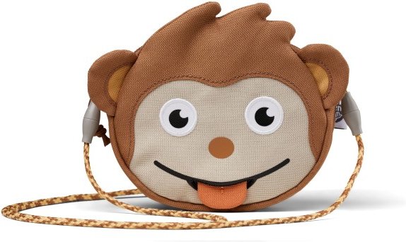 Affenzahn - Kid's Brustbeutel Affenzahn - Umhängetasche Gr One Size braun