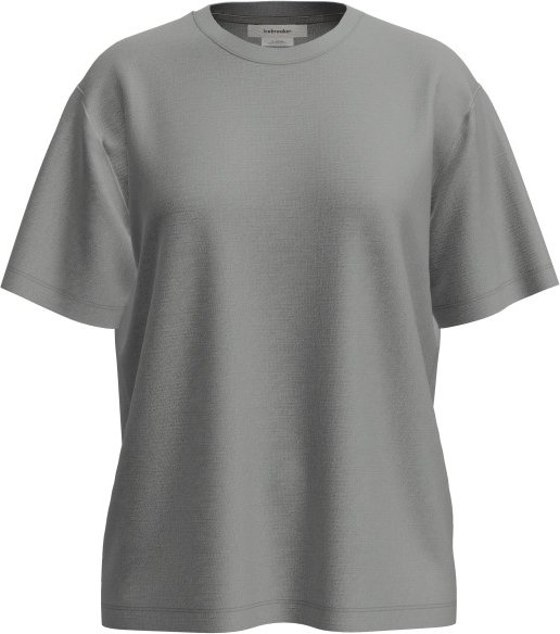 Icebreaker - Women's Merino 150 Tech Lite S/S Relaxed Tee - Merinoshirt Gr M grau