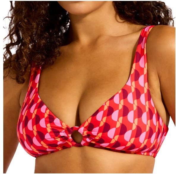 Thumbnail - Seafolly - Women's Sorrento Ring Front Tank - Bikini-Top Gr 32 bunt