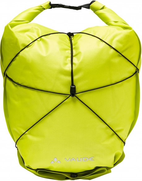 Vaude - Aqua Front Light - Gepäckträgertasche Gr 22 l gelb