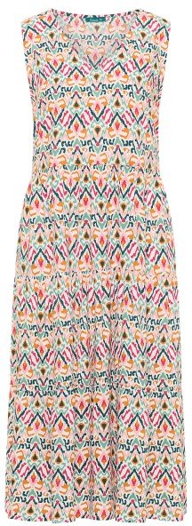 Thumbnail - Tranquillo - Women's EcoVero Kleid - Kleid Gr 38 beige