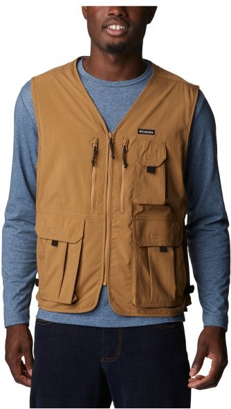 Columbia - Silver Ridge Utility Vest - Softshellweste Gr M braun
